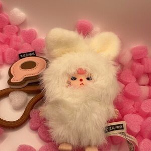 Baby Three Mini Letter “Q” Plush – Alphabet Series (Opened)